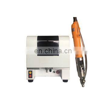 Handheld vaccum version screw feeder machine