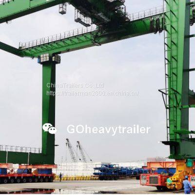 SELF PROPELLED MODULAR TRANSPORTERS SCHEUERLE 2.43M SPMT photo-2