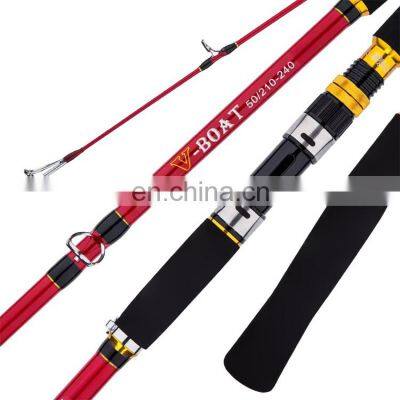 Newly designed high density fishing rod boat fishing pod fishing rod sea fishing rod carbon fiber fishing rod sea fishing reservoir fishing rod