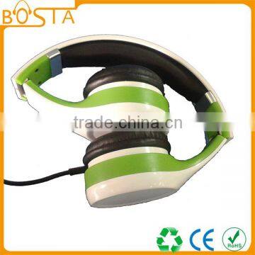 Simple Stylish Customized Colors Cool Children's Comfortable Foldable Headphone for Sale photo-2