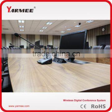 Hot Sale Wireless Conference Systems With Delegate Microphone photo-2