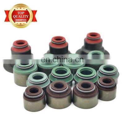 Rubber Seal Manufacture NBR FKM OEW Valve Stem Seal Mechanical Shaft Black/Brown Oil Seal For Automotive photo-5
