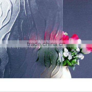 3.5mm 4mm patterned glass