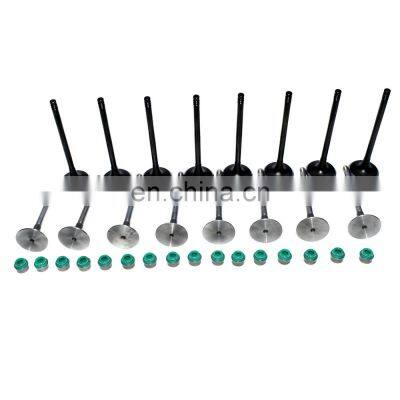 Free Shipping!Intake Exhaust Valves & Stem Seals Kit For Chevrolet Optra Suzuki Forenza Daewoo photo-2