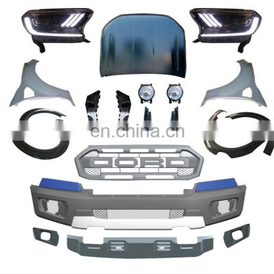 Raptor Style upgrade kit Conversion Kit Body Kit For Ranger T6 2012-2016