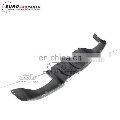 F87 M2 Diffuser Fit for M Series F87 2015-2018y Carbon Fiber Material M2 Rear Diffuser photo-4