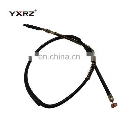 China clutch cable supplier price gloss black color motorcycle two wheelers engine part front hand cable clutch CG125