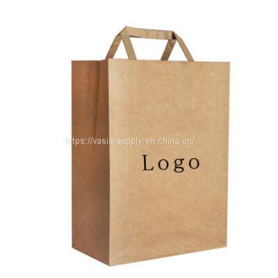 Custom printed eco friendly shopping paper bags