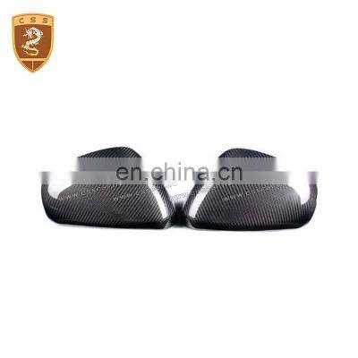 Carbon Fiber Accessories  Car Rear View Mirror Cover Caps For Maserti GranTurismo GT GTS GC