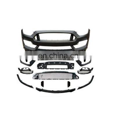 FLYHIGH Retrofit Factory Sale bumper kits Auto Body Kit For Ford Mustang GT350 2015-2017 Car body kit of bumper