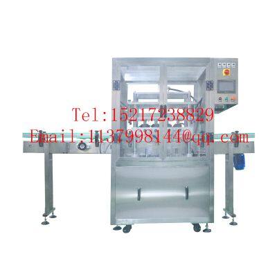 Hot sale high speed of jam/honey/sauce glass jar vacuum sealer caping machine automatic straight liner vacuum capping machine