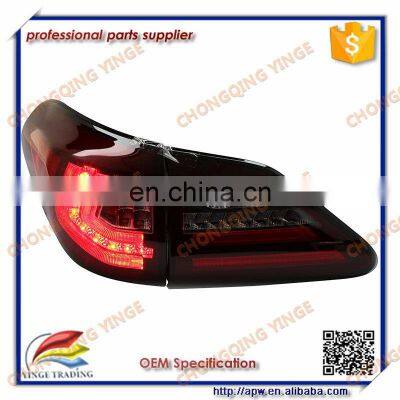 Red & Smoke Cover LED Light For Cars Lexus RX350 2009-UP Rear Tail Lamp