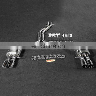 High Quality Exhaust System Muffler for Audi A8 S8 Cat Back With Valve Control for Audi a8 s8 Exhaust System Downpipe photo-4