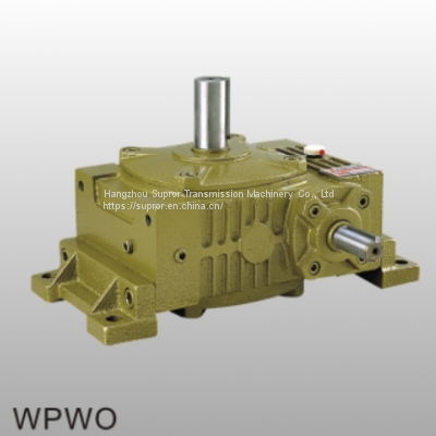 Wp Series Durable and High Quality Worm Speed Reducer