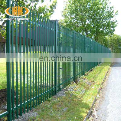 Heavy Duty Steel W Type Trident Palisade Fencing photo-3