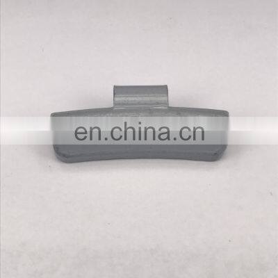 China Supplier Hot Sale Car Truck Zn Clip on Wheel Balancing Weights for Alloy Rim/Steel Rim Stick on Wheel Weights photo-3