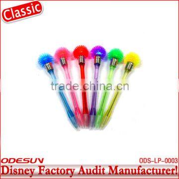 Disney factory audit manufacturer's christmas light up pen 143162