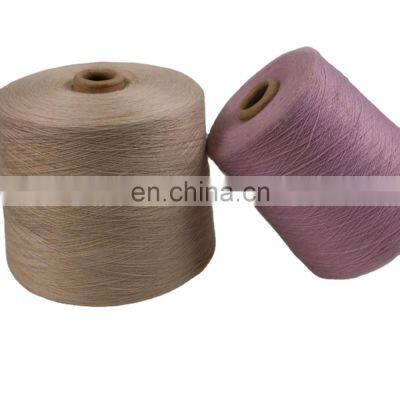 Stock 20 Colors  2/26Nm 14.5Micron Worsted 100% Cashmere Yarn for Weaving and Knitting in stock