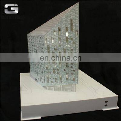 Construction Real Estate Tiny Houses Non-standard 3D Print Landscape Rapid Prototype Fast Delivery Factory China 3D Service photo-5