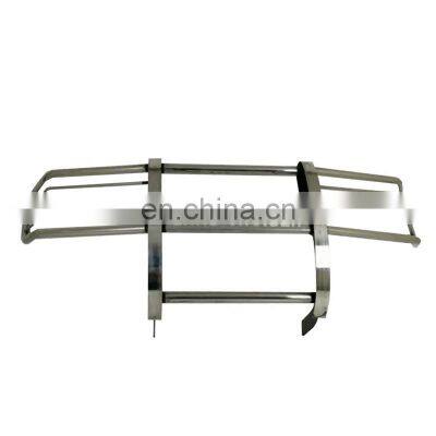 Car modification Bull Nudge Bar Bumper with light for Land Cruiser FJ80