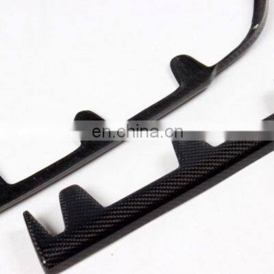 Front Bumper Position Carbon Fiber CTS-V Front Splitter for Cadillac CTS-V 2012Up photo-4