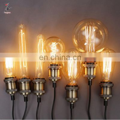 Decoration Vintage Edison Bulb ST64 A60 T30 T45 B53 G80 G95 G125 E26 E27 Indoor Lighting