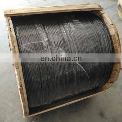 Light Armored Gel Filled Parallel Steel Wire Strength Member Outdoor Fiber Optic Cable GYXTW-4a1b photo-5