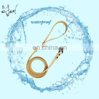 New Fashion Simple Design Dog Collar and Leash Set Custom photo-3