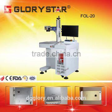 fiber laser marking machine for Precision Components with (CE/CO)
