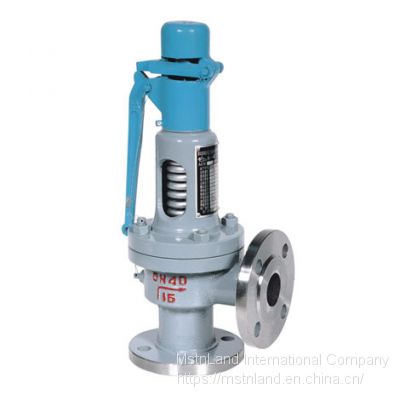 Mstnland SPRING LOADED LOW LIFT TYPE WITH LEVER SAFETY VALVE