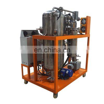 304 Stainless Steel Dirty Fireresistant Oil  Filtration Machine