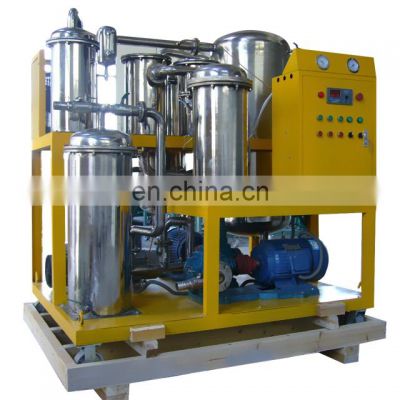 Fyrquel EHC fluid phosphate ester fire resistant hydraulic oil filtration equipment