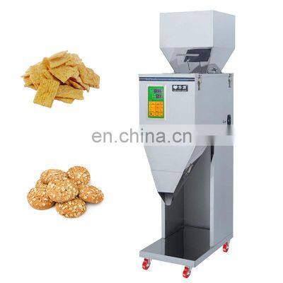 Manual Can Papier Kraft Bag Filler Nuts Sachet Detergent Granule Filling Machine