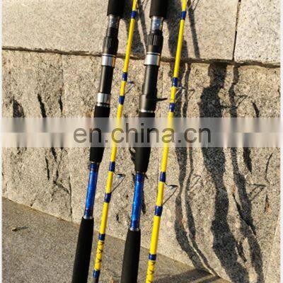 Amazon 1.6m 1.7m 1.9m Rods Spinning/Casting #60 XH Carbon Offshore Multi-Purpose Boat Fishing Rods photo-2
