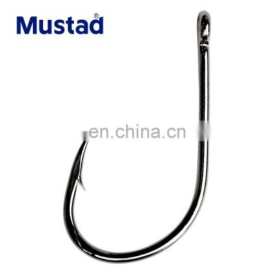 1 Pack/lot Norway Mustad 10829NP-BN Barbed Hooks Sharpen Ocean Large Fishing Hooks Worm Lure Barbed Hook Pesca