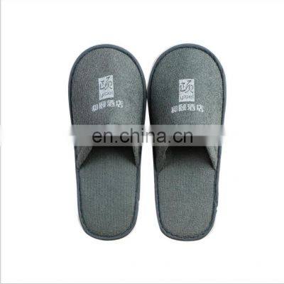 2021  Cheap High Quality customized towel disposable bathroom spa EVA hotel slipper