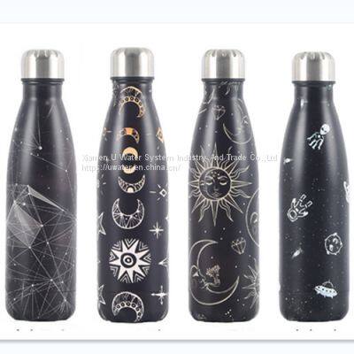 Bpa-free portable stainless steel bottle filter