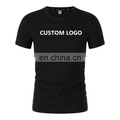 200g Great Quality 100% Cotton,65% Cotton 35% Polyester And 100% Polyester Men's Tshirt/ photo-5