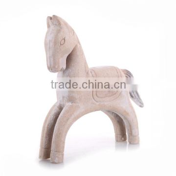 Antique wooden handicraft / wooden toy / wooden product