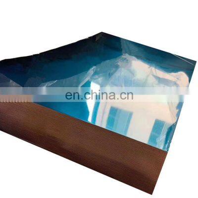 High Quality Copper Food Plate 1mm Brushed Brass Copper Food Sheet photo-2