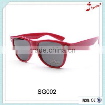 2016 Promotion new products fashion whole grey eyeglass different frame color sunglass