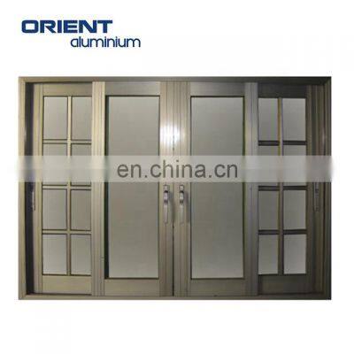 China supplier hot sale  high quality modern residential aluminium extrusion profile door