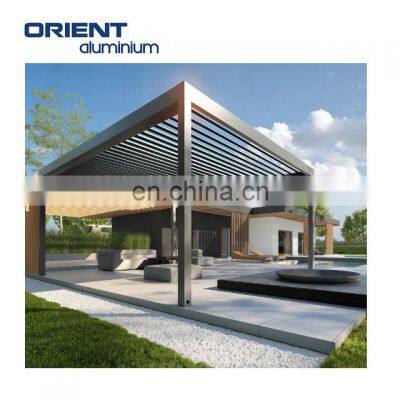 China price pergola bioclimatique aluminium pergola terrasoverkappingen