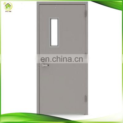 fire rated door with vision panel