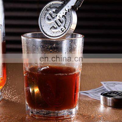 Coin Freezer Round Shape Production Line Stainless Steel Stones Reusable Whiskey Cube Ice photo-2