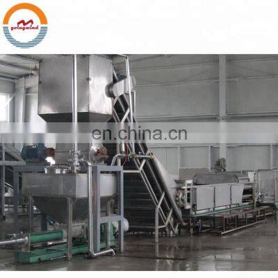 Automatic apple puree production line apple puree processing plant equipment making process machine machinery price for sale