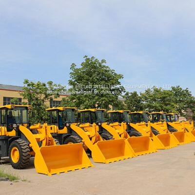 Construction Machinery Hot Sale China 3t 936 Loader with Standard Bucket