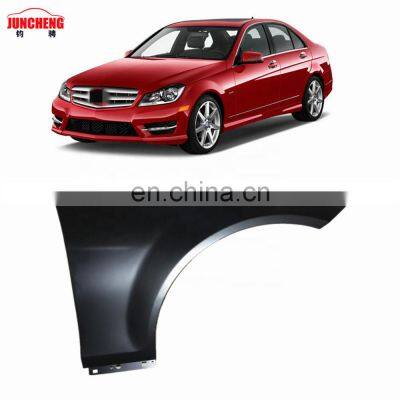 Replacement Car front fender for  Ben z  W204 C250 C300 C350  2012-2014 Car body parts,OEM2048801418,2048801318