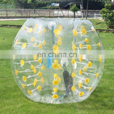 Best quality TPU / PVC body  bubble ball soccer bumper zorb ball