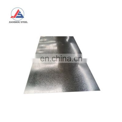 astm a36 zinc coated steel sheet 24 gauge regular spangle galvanized steel sheet price